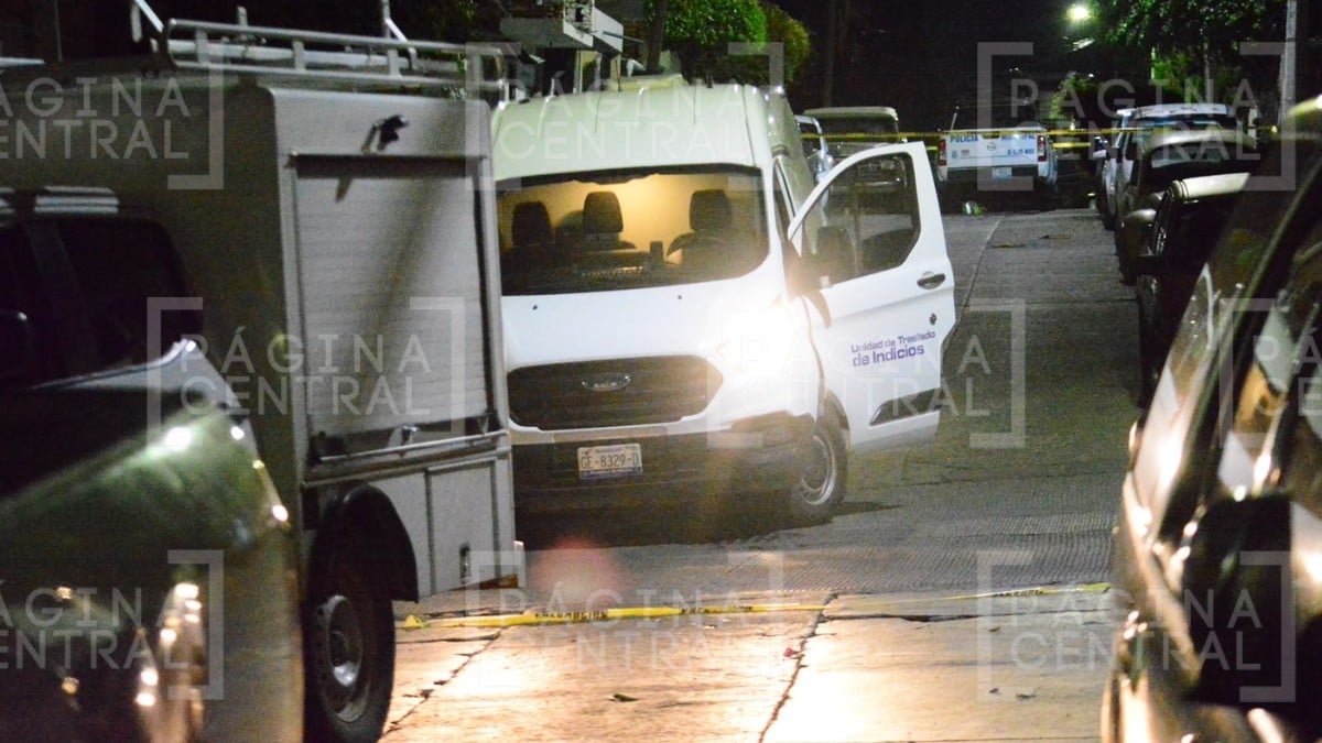 Vecinos caminaban por la calle y encuentran los restos de un hombre en bolsas en Chapalita