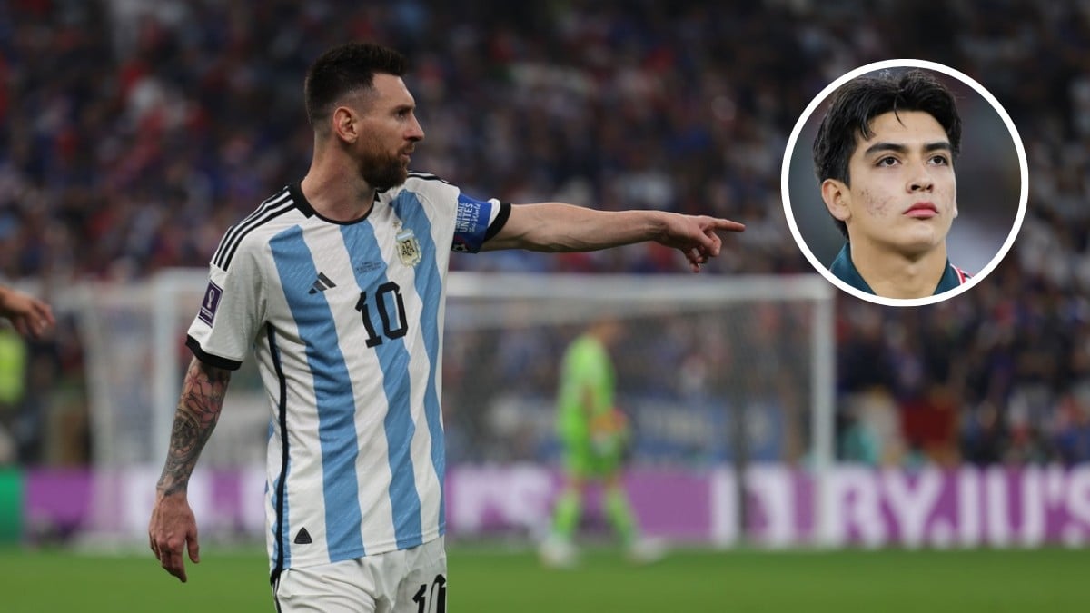 Elige Messi a Gil Mora como una de las promesas a seguir