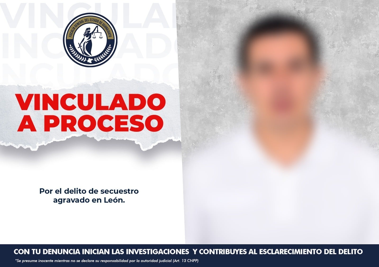 Lo tuvieron 43 días secuestrado y escapó por balcón: Ahora cae presunto responsable en León