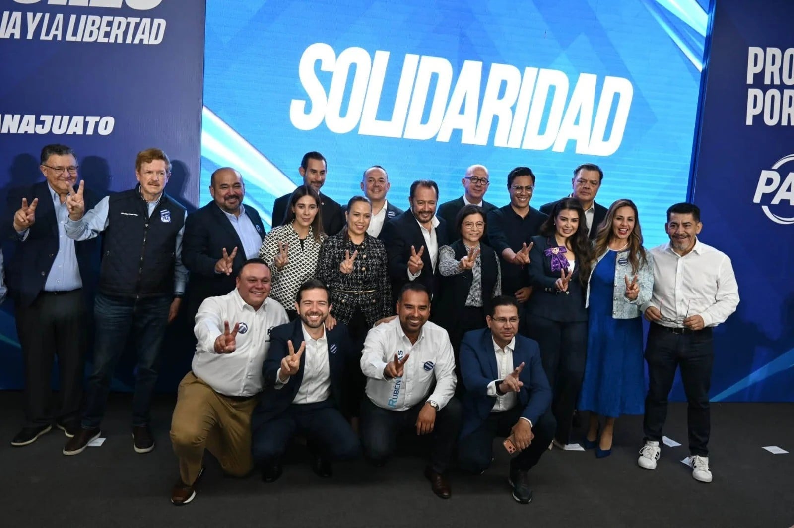 Celebra Libia procesos del PAN para encabezar proyectos