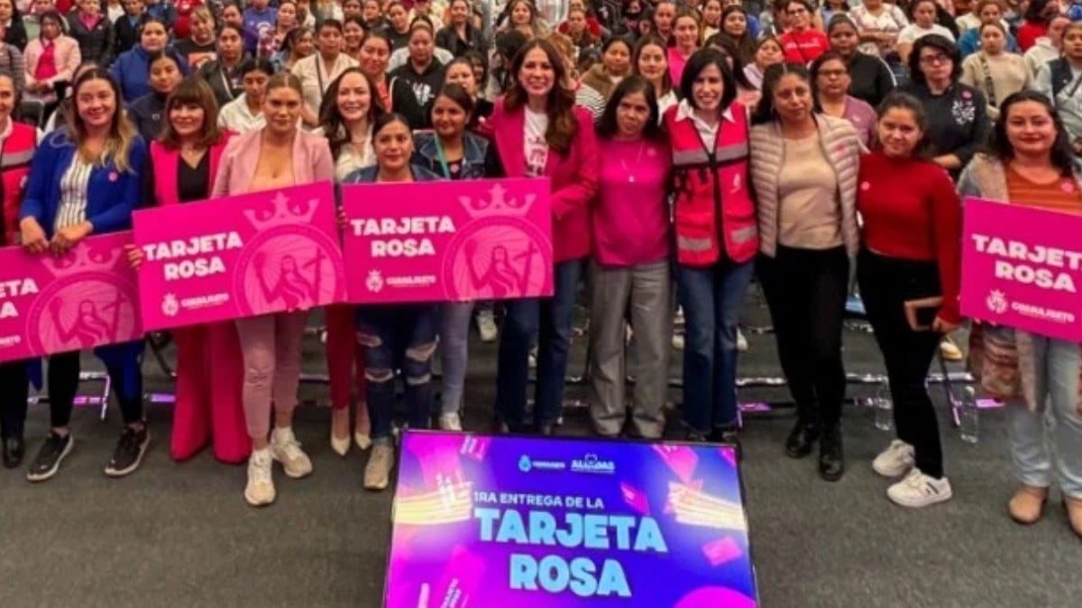 Tarjeta Rosa: ¿Por fin habrá apoyos a mujeres de 46 años en adelante? Esto dijo la Gobernadora