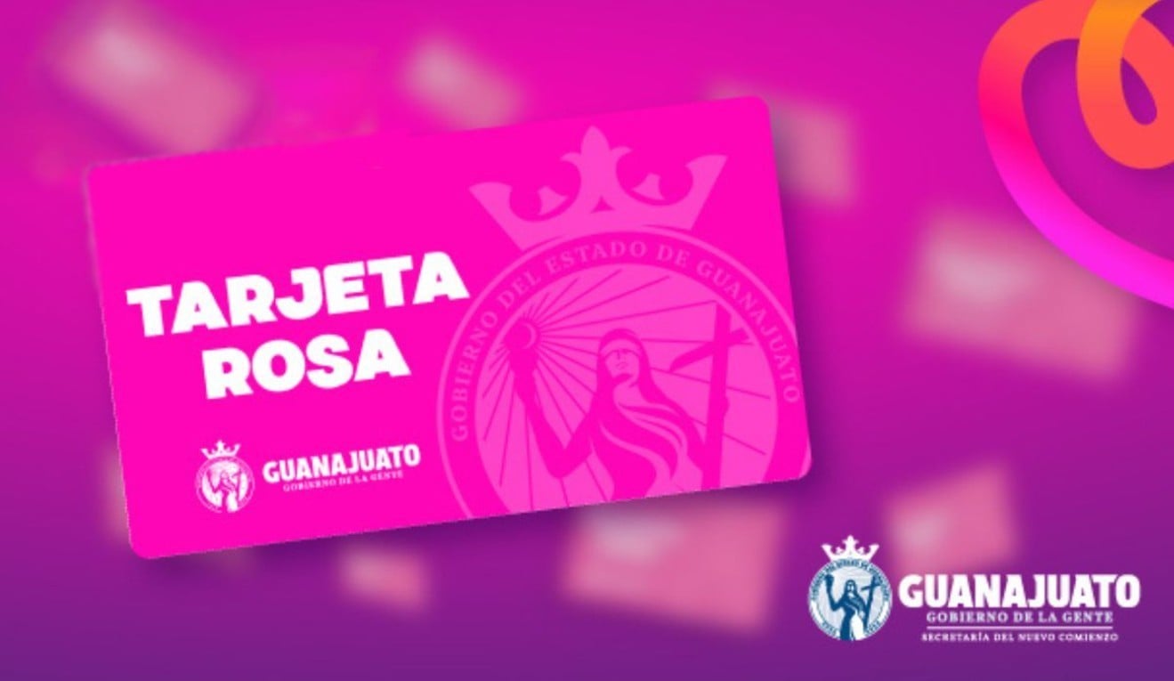 Guanajuato analiza ampliar la Tarjeta Rosa para beneficiar a más mujeres en 2027
