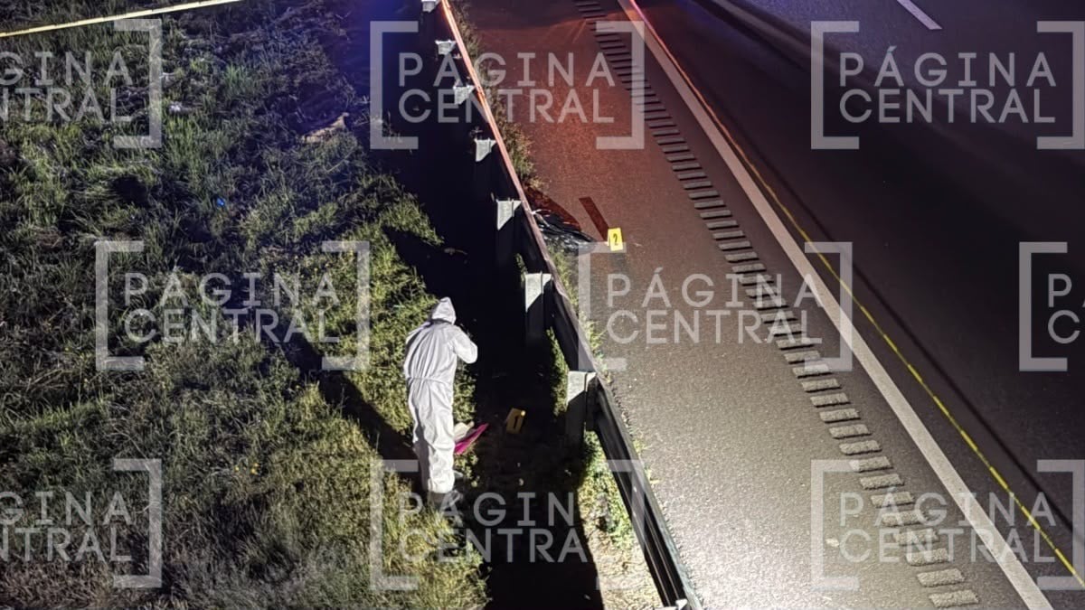 Hallan bolsa con aparentes restos humanos y mensaje amenazante en León