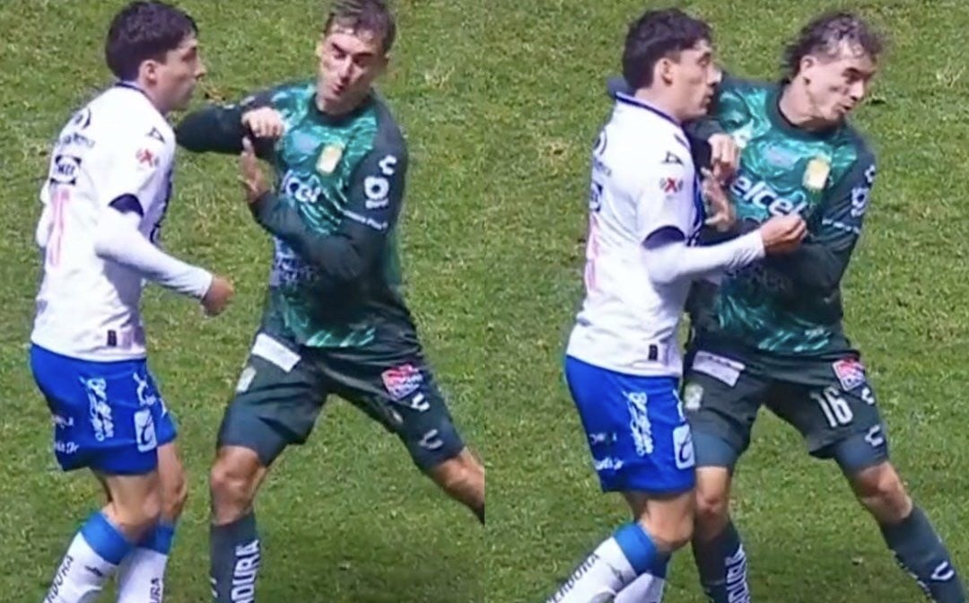 Suspenden dos partidos a Jordi Cortizo tras su expulsión ante Puebla