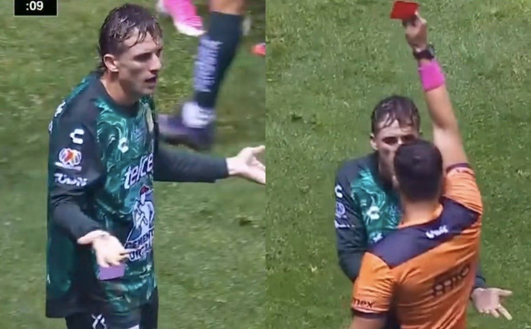 ¡Duro castigo! Esta es la sanción que tendrá Jordi Cortizo tras su expulsión