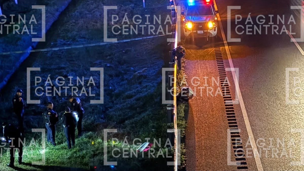 ¡Dos hallazgos en un día! Reportan restos humanos y una cartulina amenazante en carretera de León