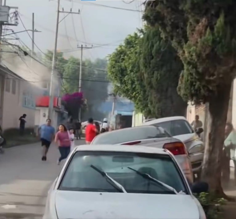 Explosión en Coacalco