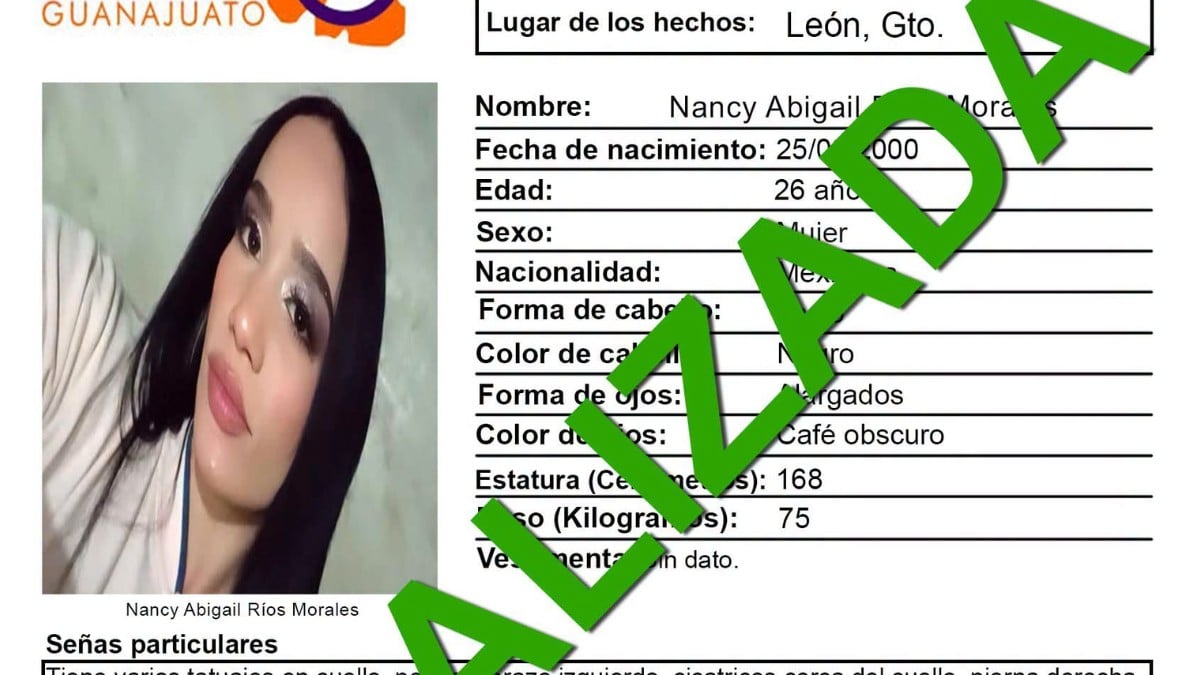 ¡Ya apareció! Localizan con vida a mujer que desapareció en León por segunda vez