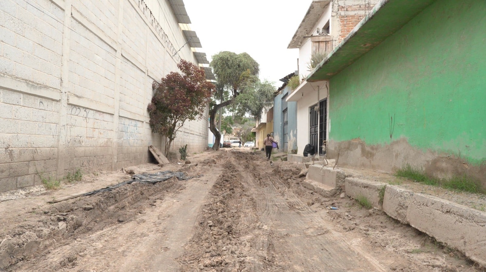Calle San Justo en La Piscina