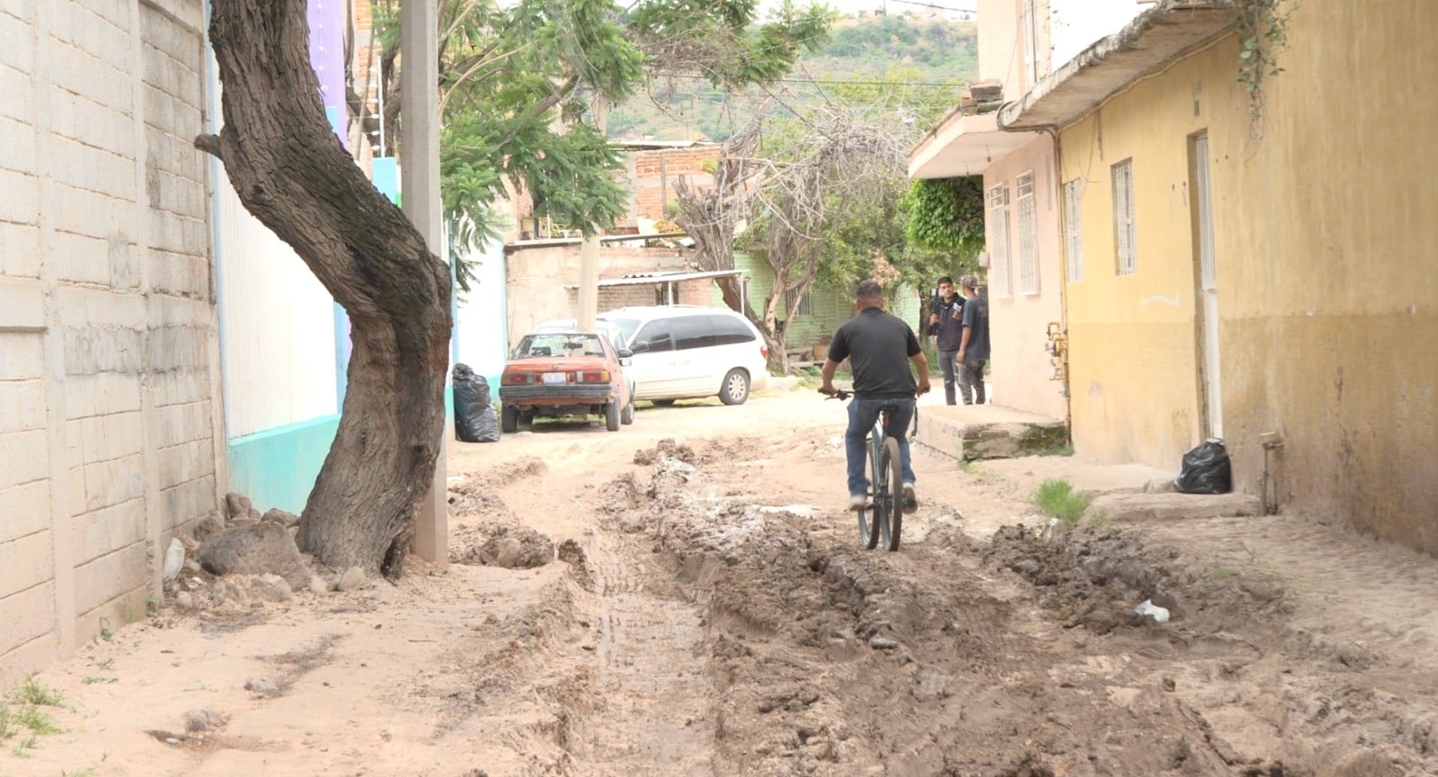Calle San Justo en La Piscina