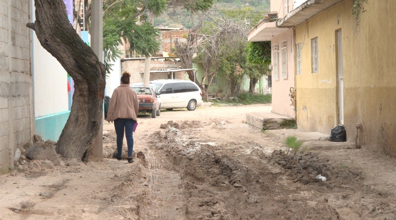 Calle San Justo en La Piscina