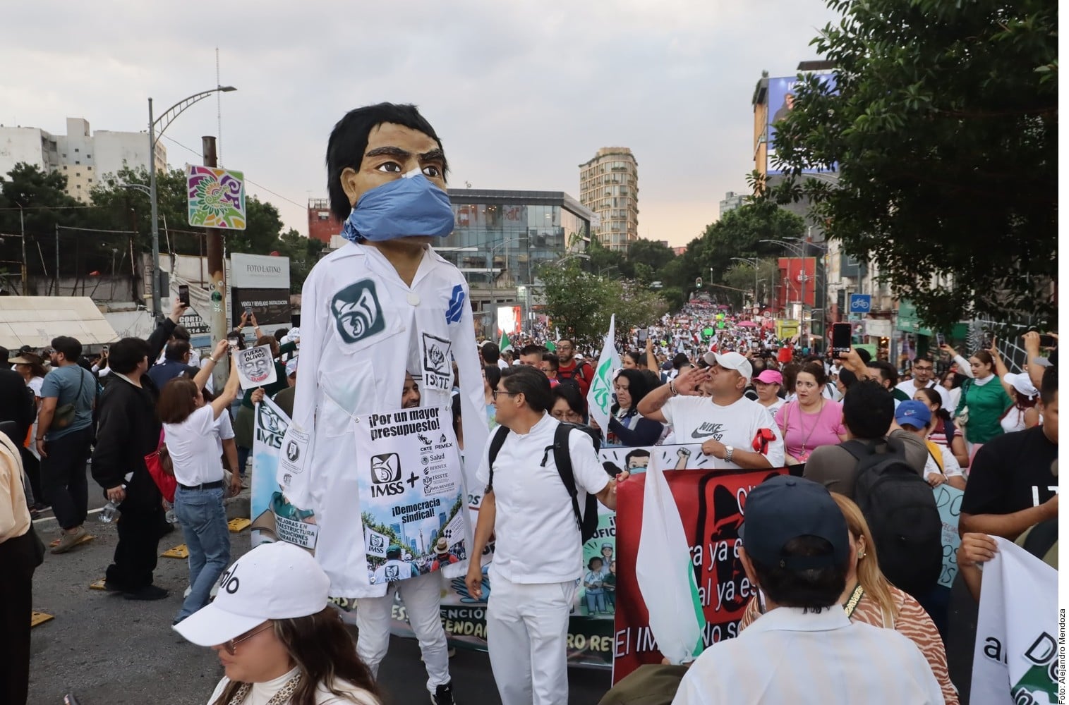 Marcha del IMSS