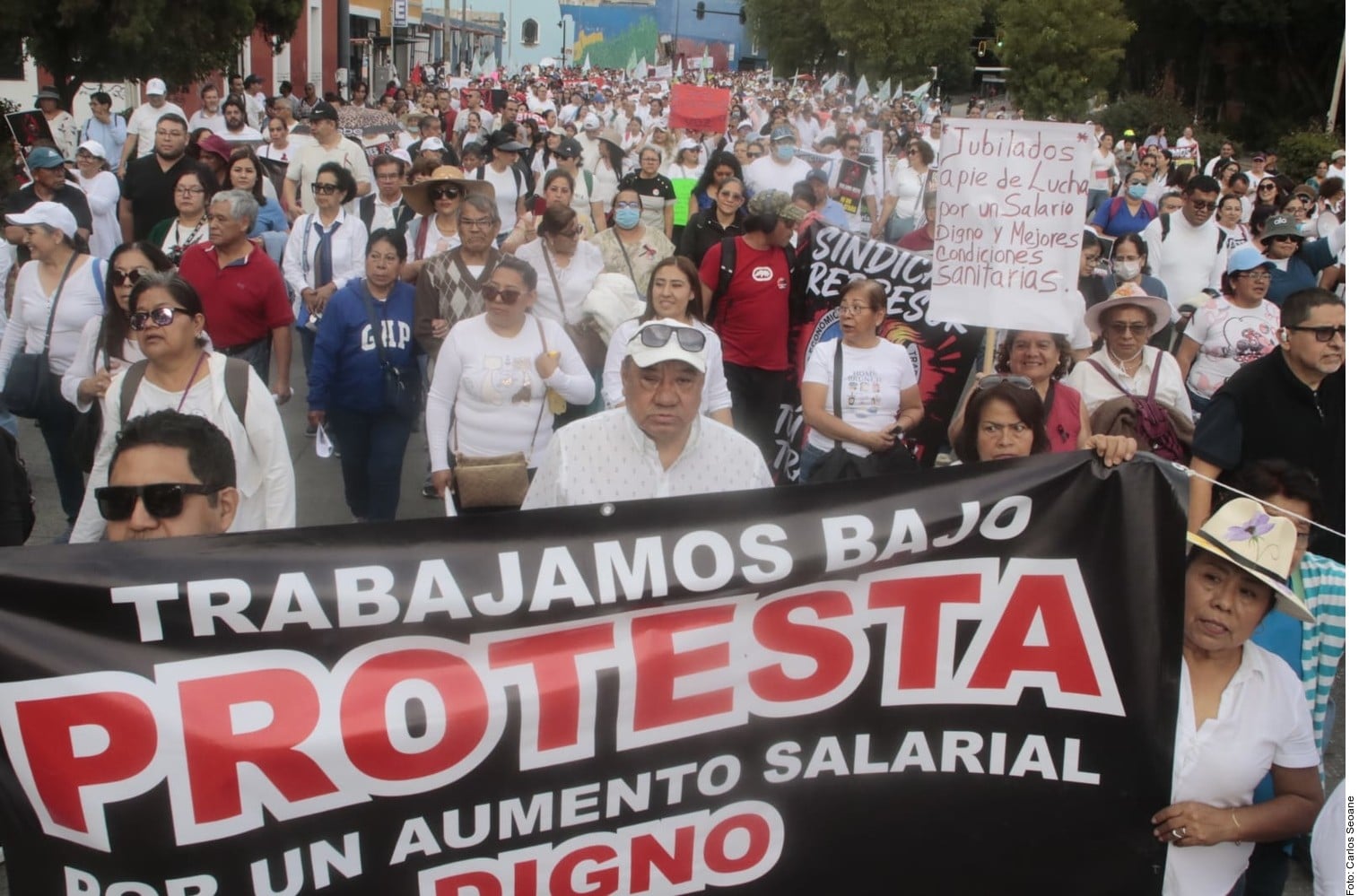 Marcha del IMSS