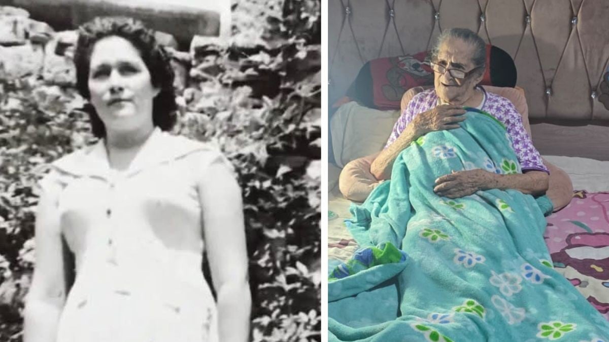 ¡101 años y sigue haciendo collares! La historia de Doña Elvira, leonesa centenaria