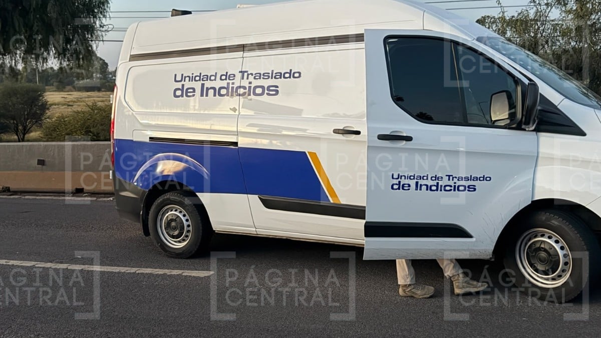 Ciclista atropellado