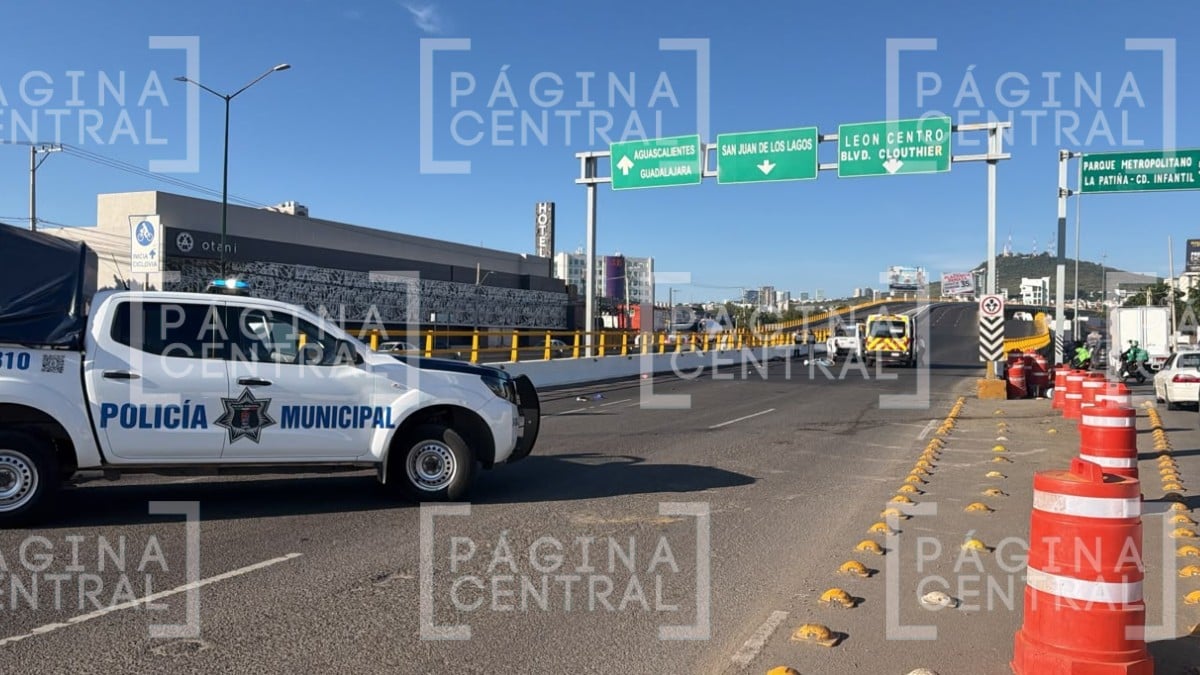 Ciclista atropellado en el Libramiento