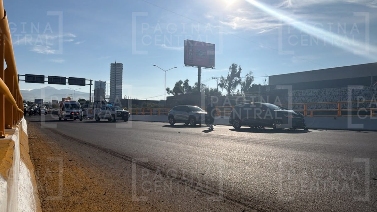 Ciclista atropellado en el Libramiento