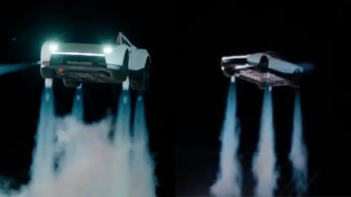 Tesla presenta el nuevo Roadster con acrobacias aéreas y anuncia producción para 2028