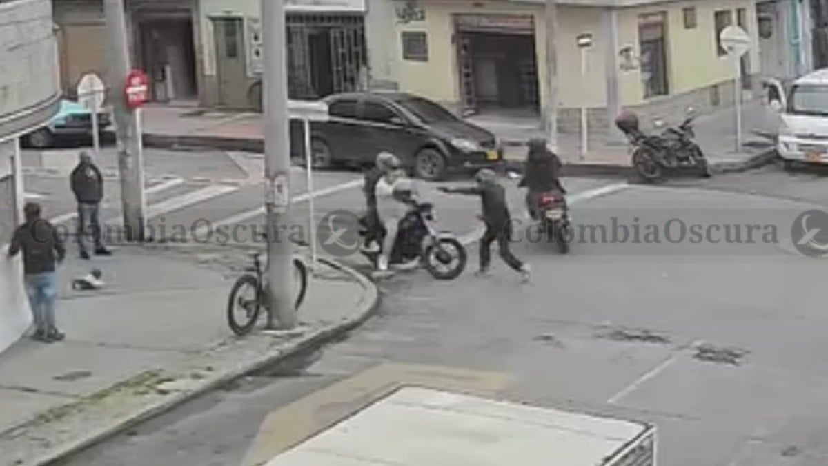 Asesinan a motociclista