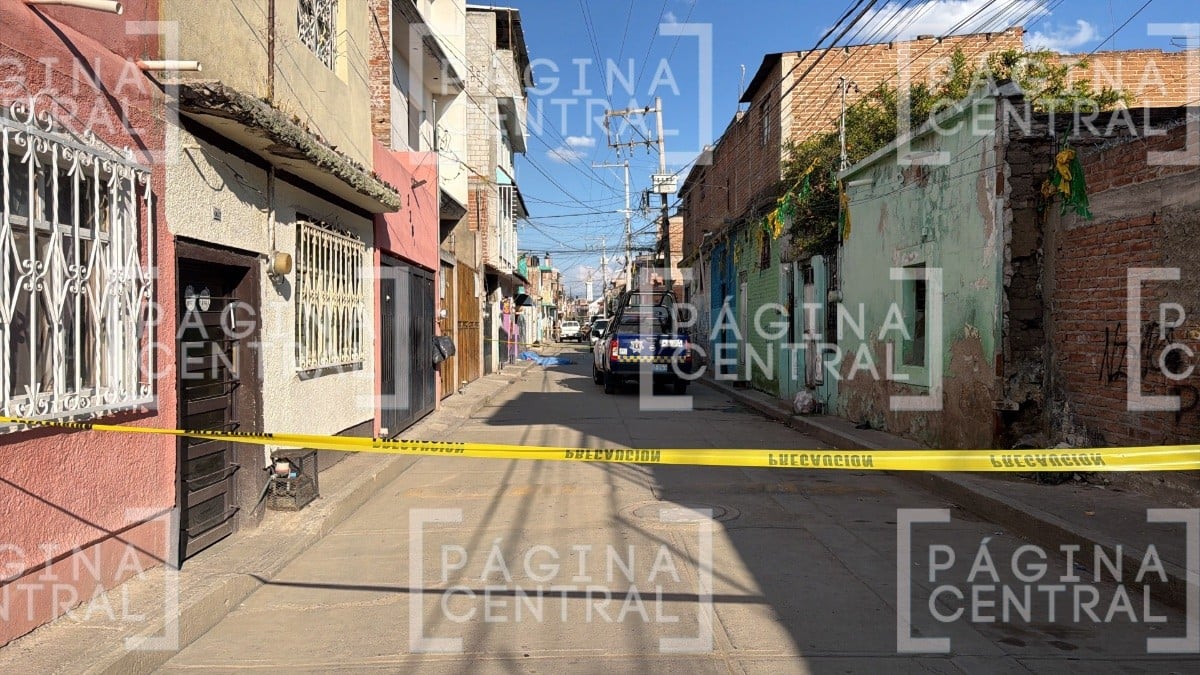 Ataque armado deja tres hombres muertos en el barrio Nuevo de Silao
