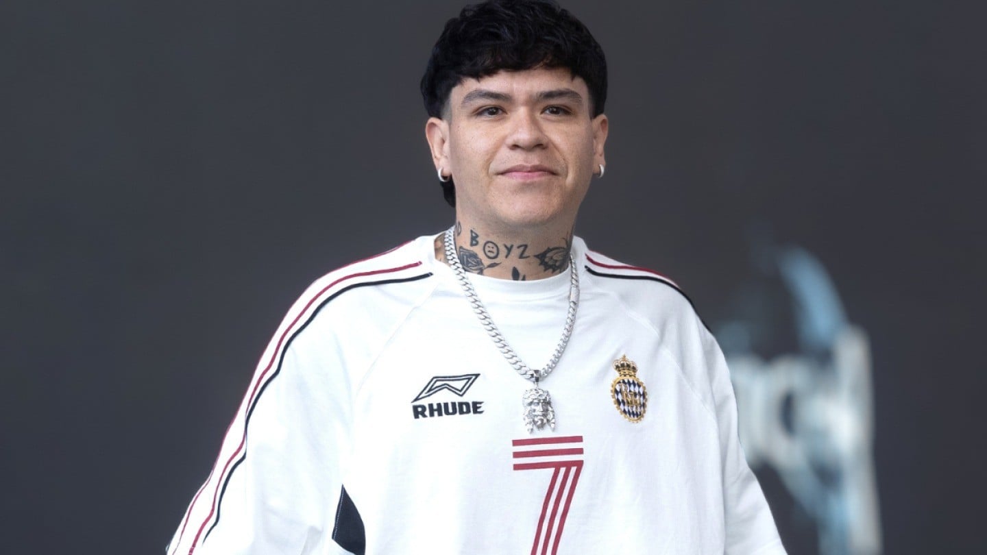 Junior H rompe el silencio tras rumores sobre su salud y el VIH