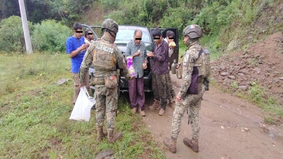 Tras 22 días desaparecidos, encuentran vivos a seis habitantes de Guerrero