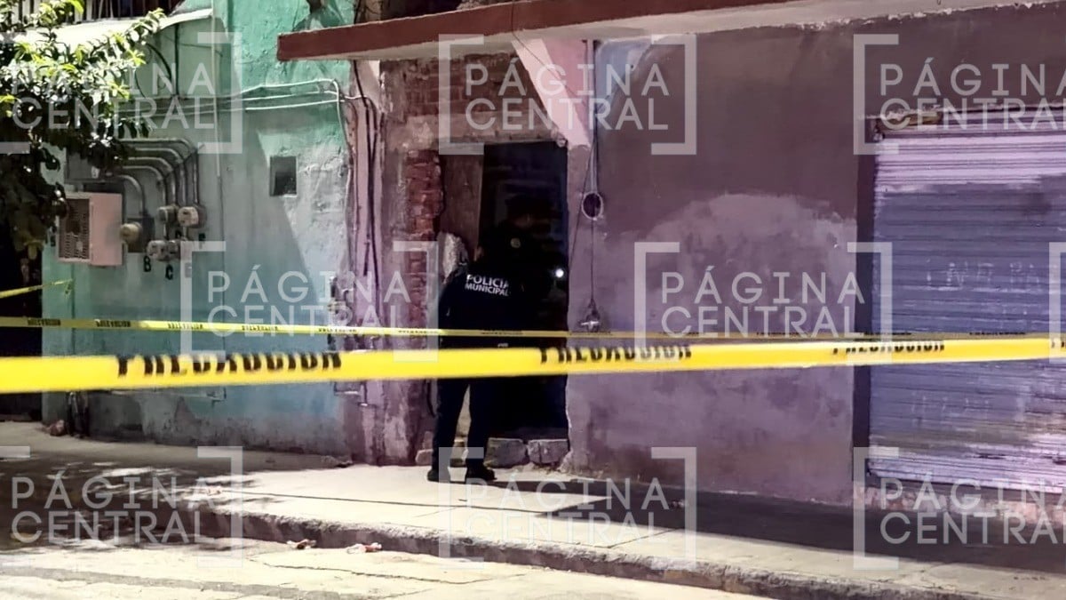 Disparan contra una persona dentro de su propia vivienda