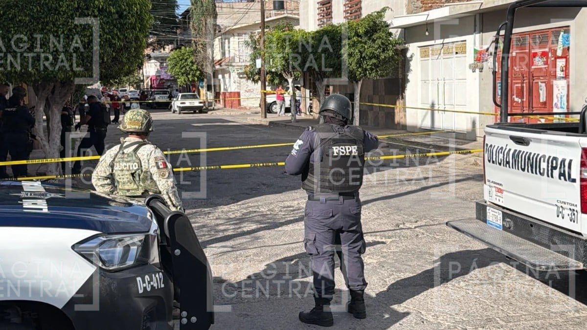 Iba en su bicicleta por la colonia El Cortijo cuando le comenzaron a disparar