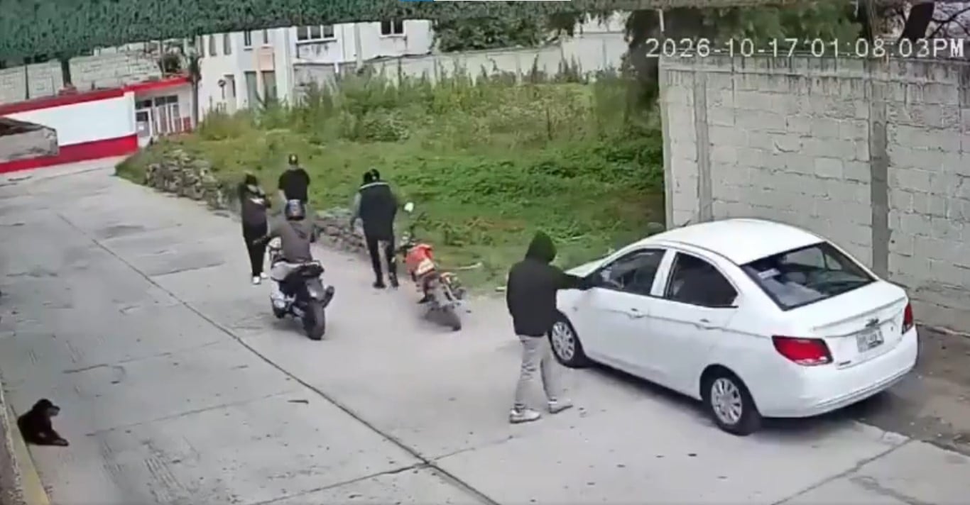 Asalto en Puebla