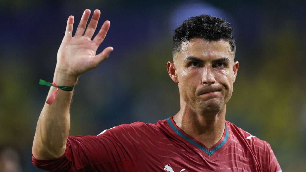 Suspende Portugal a CR7 por abandonar concentración