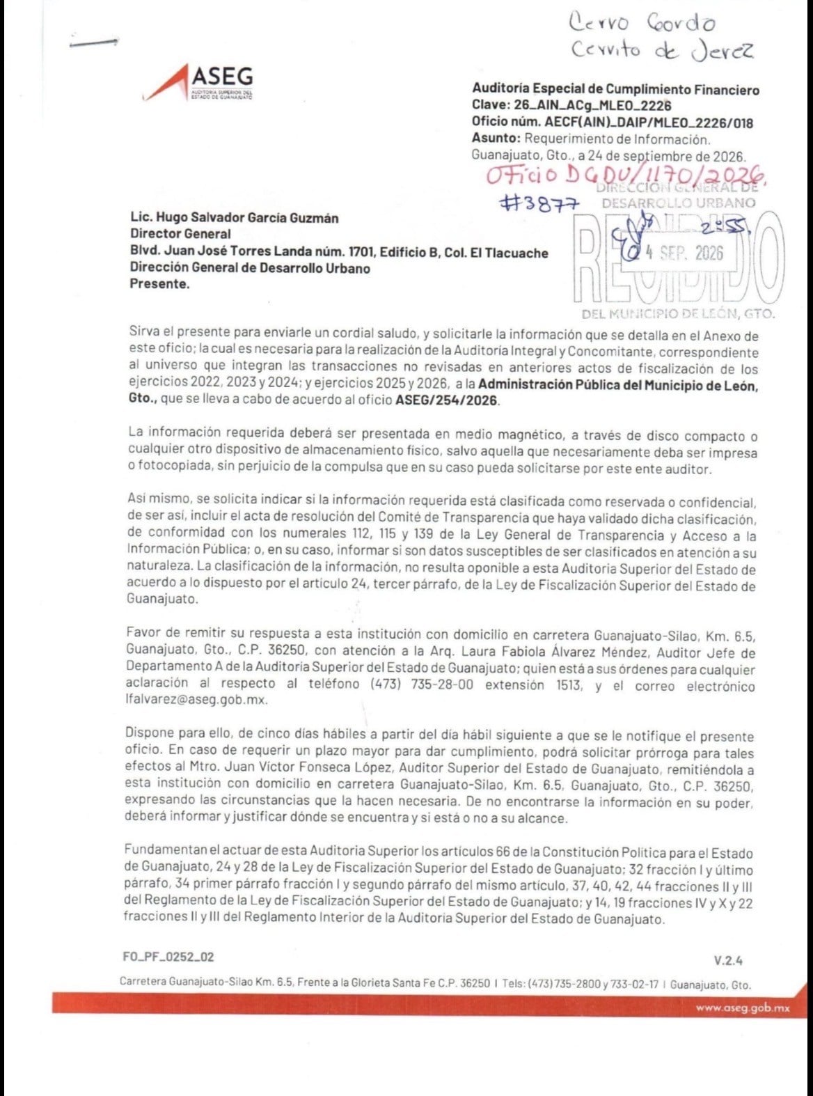 ¡Hasta los planos de su casa! Ale Gutiérrez acusa persecución desde los Poderes del Estado