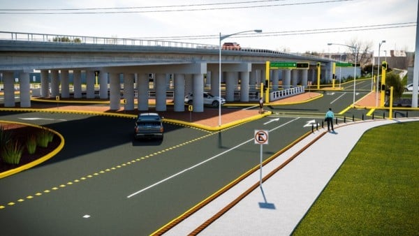 Puente del bulevar Aeropuerto en León: el 99% de terrenos liberados no garantiza que arranque la obra