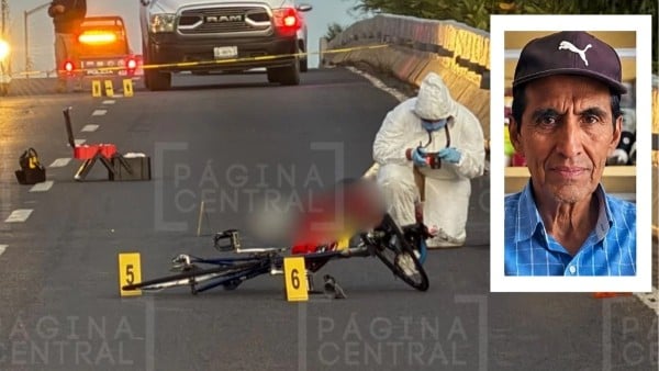 ¡Lo estaban buscando! Salió de Hidalgo rumbo a San Juan, pero ciclista peregrino murió en León