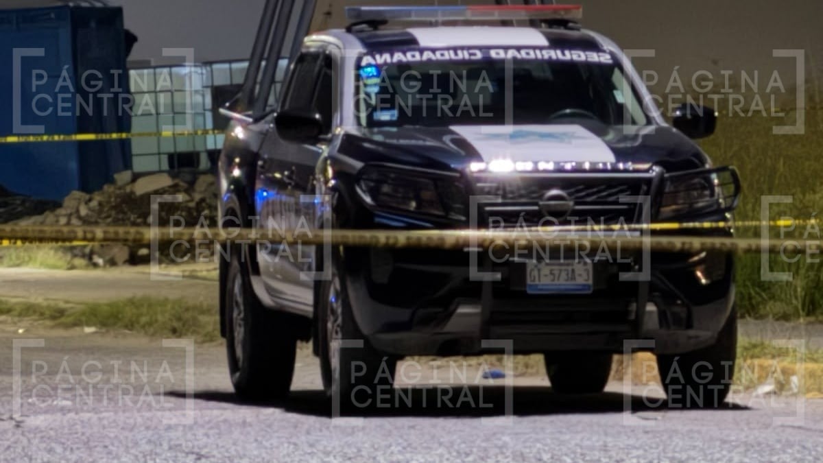 Asesinan a balazos a ciclista en la zona centro de San Francisco del Rincón
