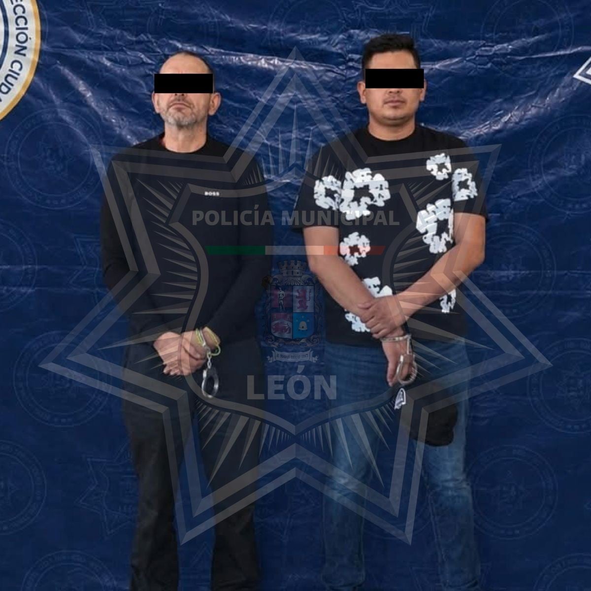 Detenidos en Gran Jardín