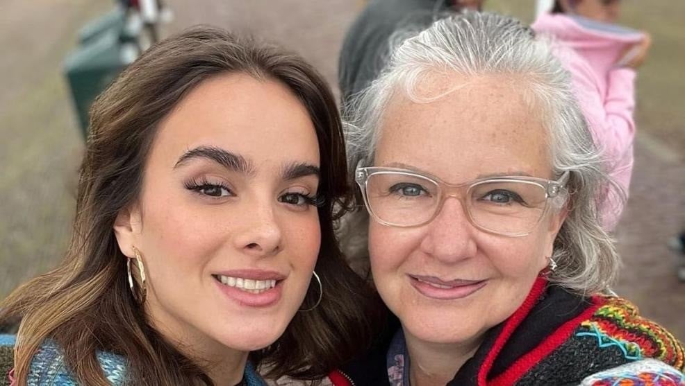 Gala Montes exhibe fotos de niña y contradice a su mamá sobre consumo de sustancias