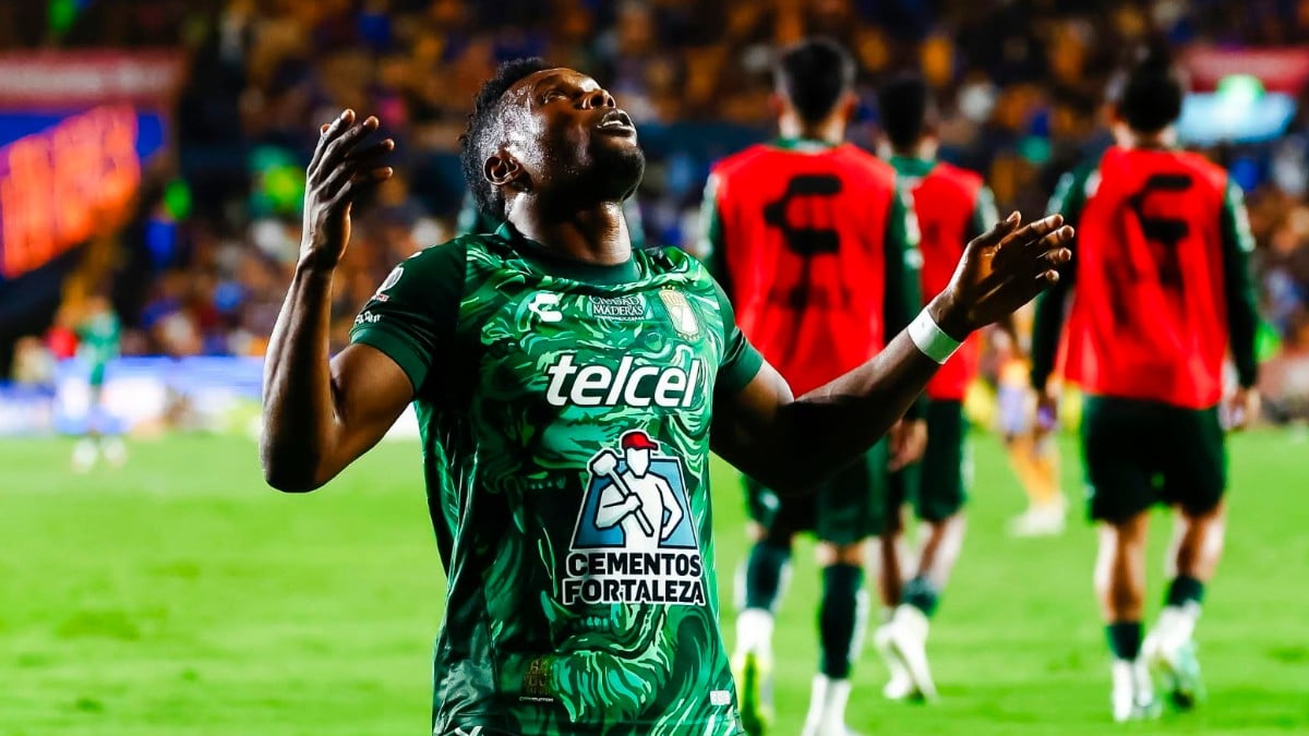 ¡Sorpresa! León vence a Tigres en Monterrey y Cambindo vuelve a anotar