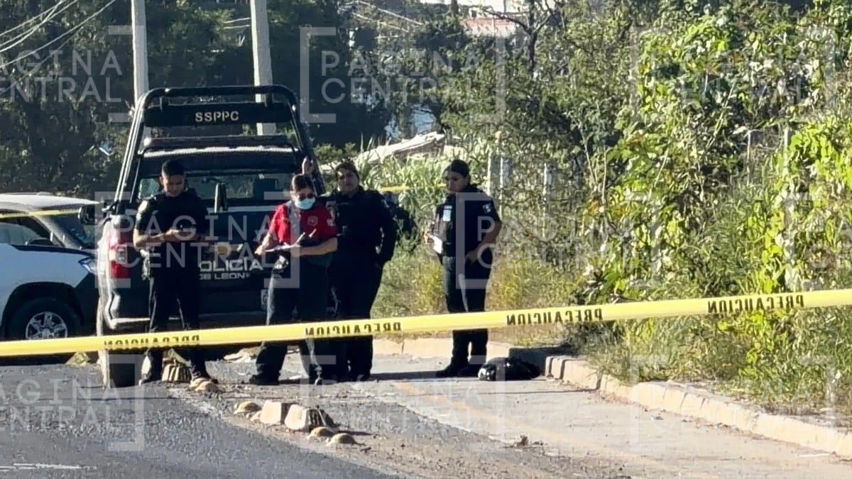 ¡Segundo hallazgo en León! Vieron sangre escurrir de una bolsa y hallaron restos humanos