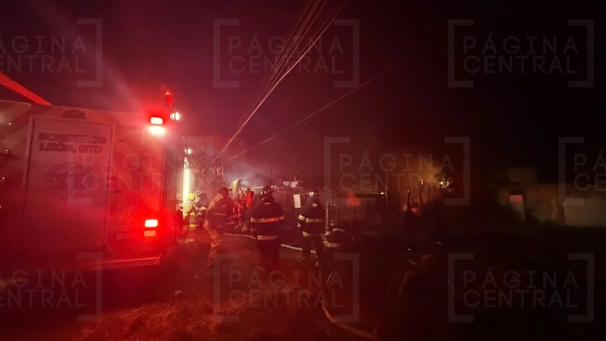 Incendio en Arboledas del Bosque