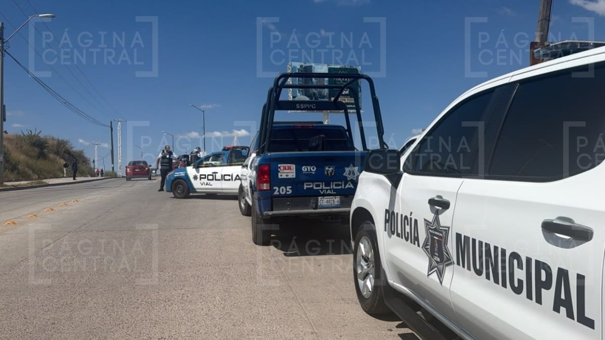 Motociclista muerto en León