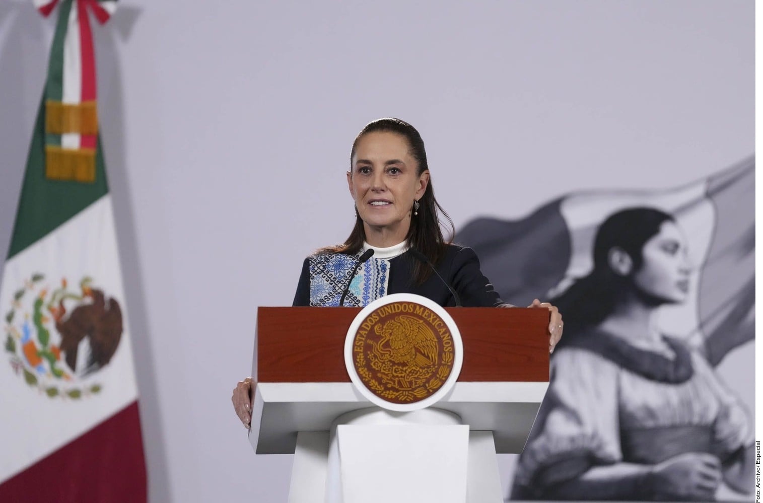 Trump recuerda el pasado de Sheinbaum como bailarina y cuestiona cómo llegó a la Presidencia