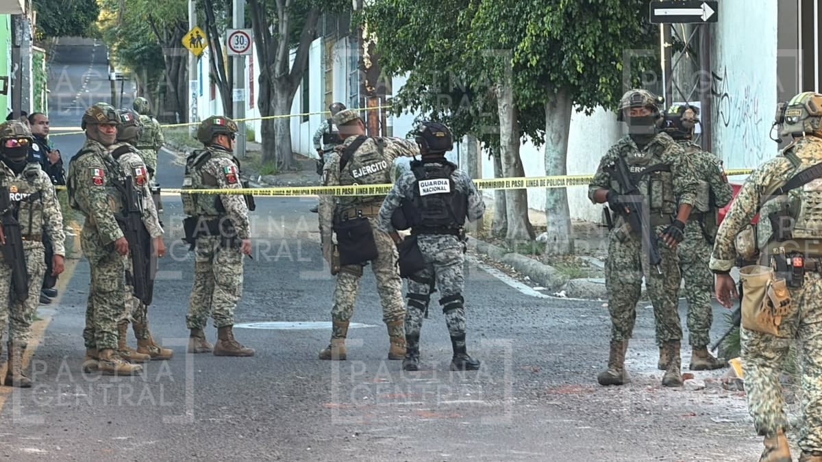 Hombre muere tras ataque armado en la colonia Los Laureles