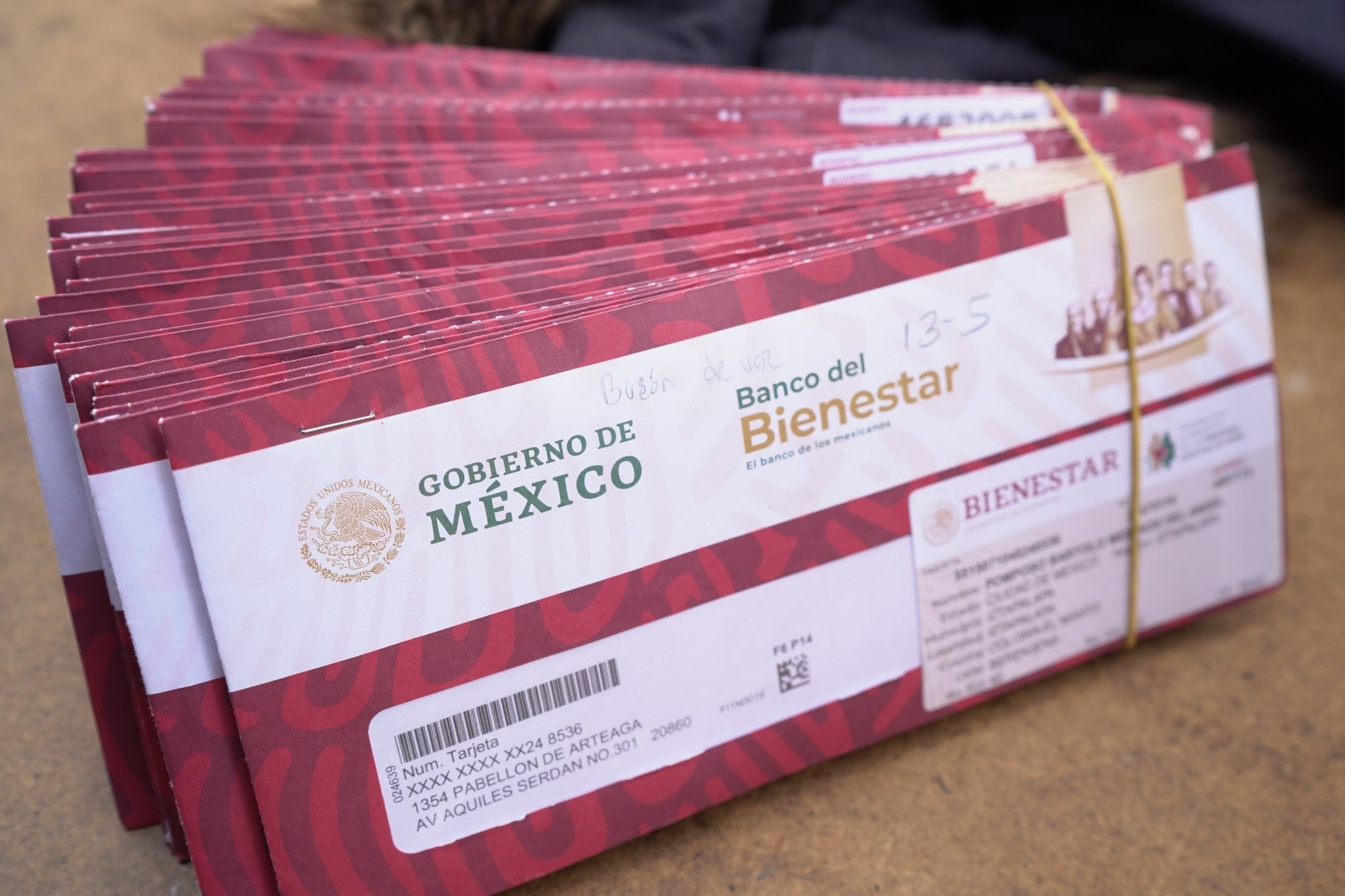 Tarjeta del Bienestar