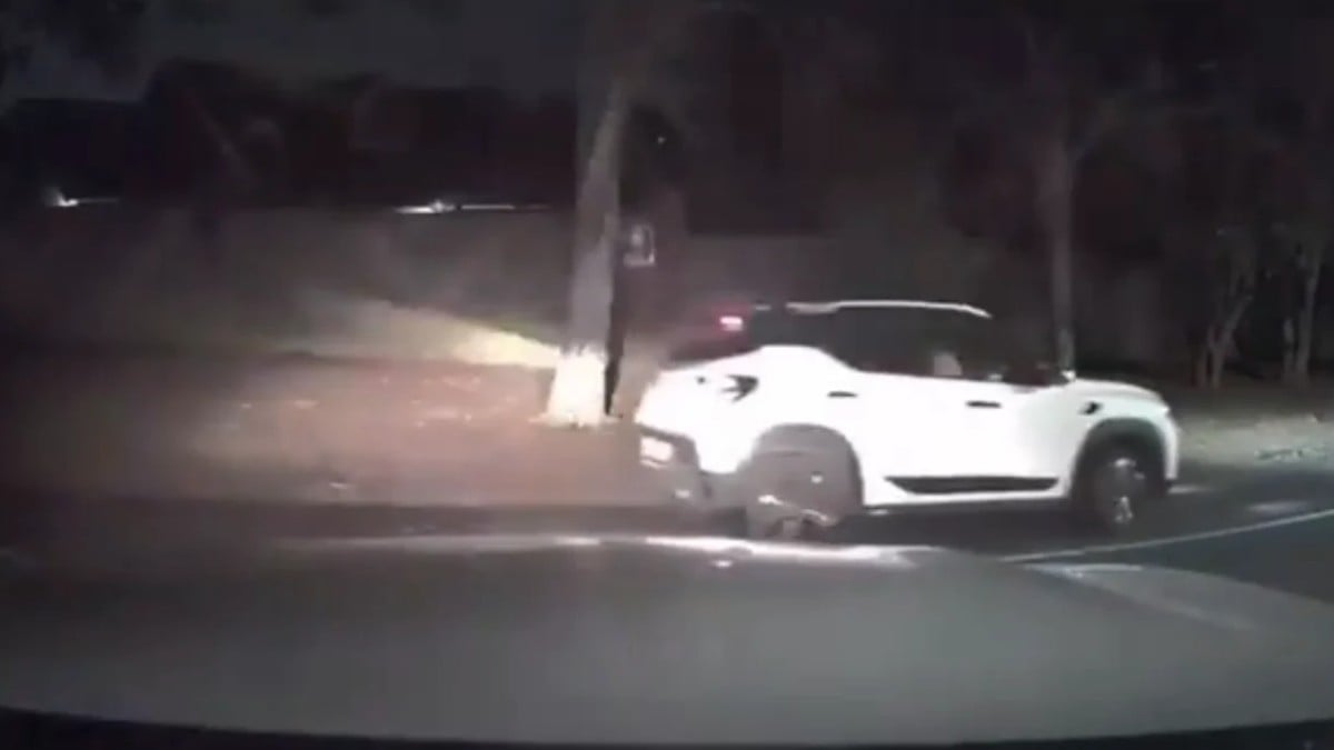 VIDEO Intentan secuestrar a un padre y sus dos hijos; el saca su arma y abate a uno
