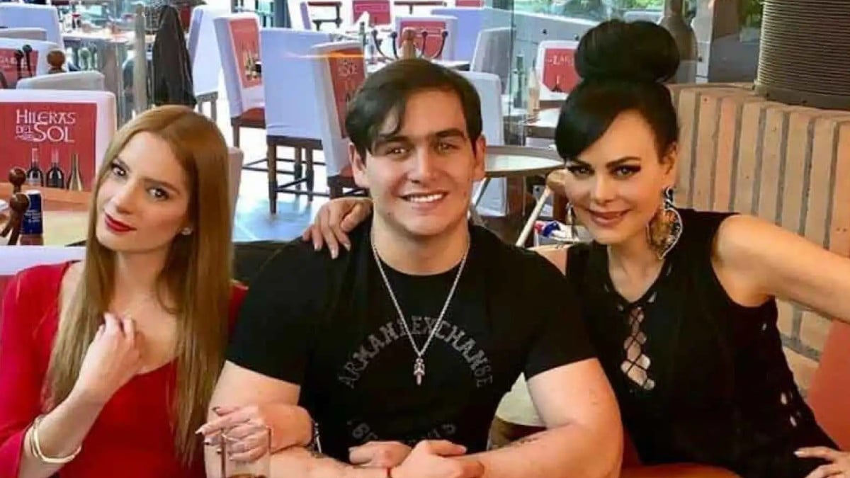 'Es muy doloroso': Maribel Guardia renuncia oficialmente a la convivencia con su nieto