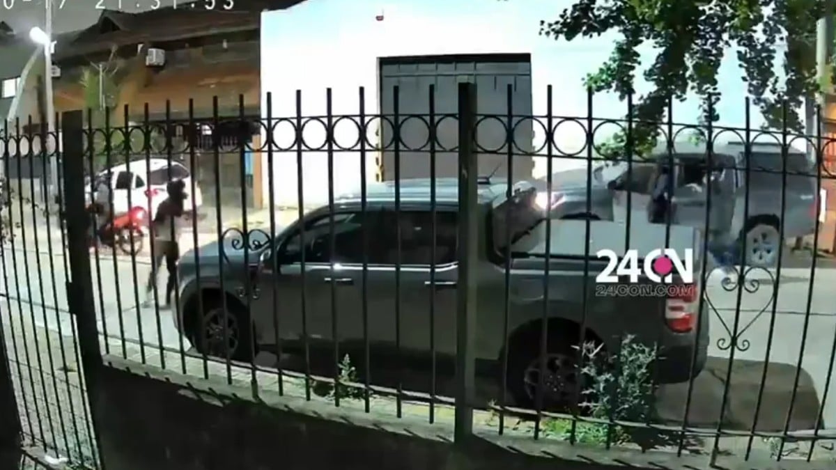 Robo de camioneta