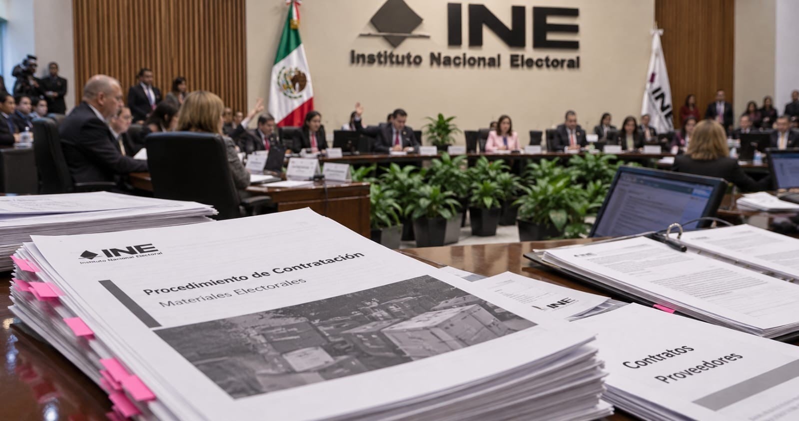 ¡El INE bajo la lupa! Investigarán posible corrupción en contratos