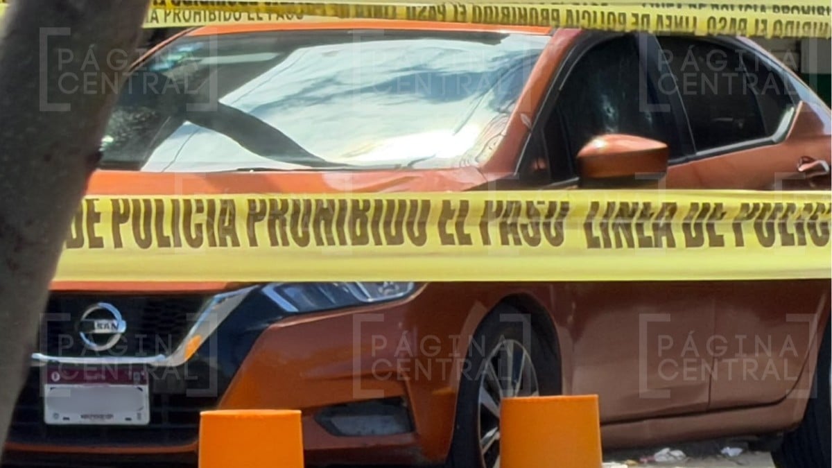 Ataque a balazos en bulevar San Pedro