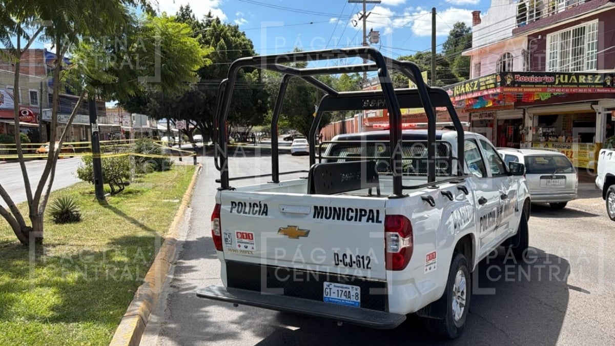 Ataque a balazos en bulevar San Pedro