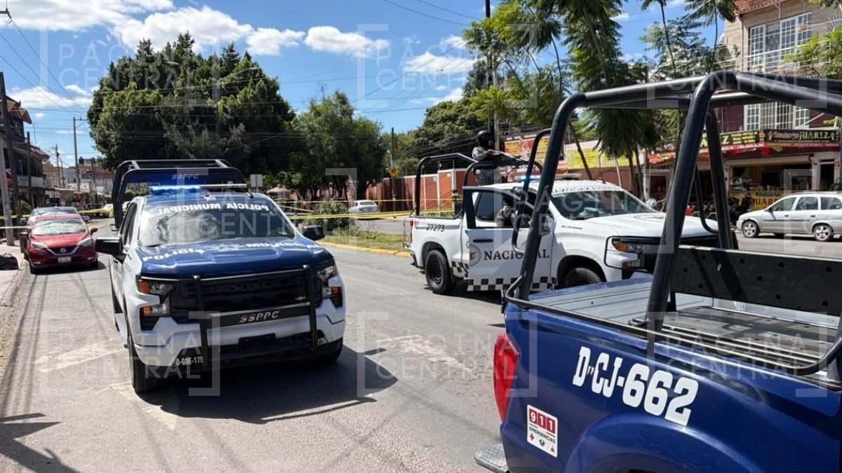 Ataque a balazos en bulevar San Pedro